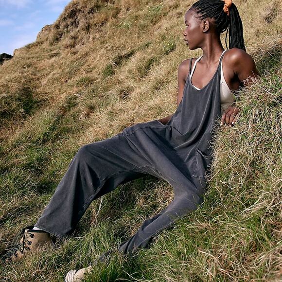 FP Free People Movement Hot Shot Onesie Size Small NWOT - Picture 2 of 16